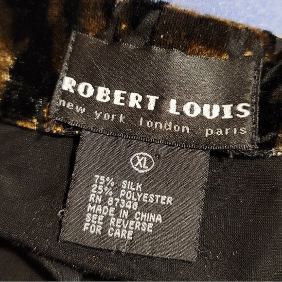 Robert Louis Silk Blend One Button Cardigan Size XL - Picture 8 of 9